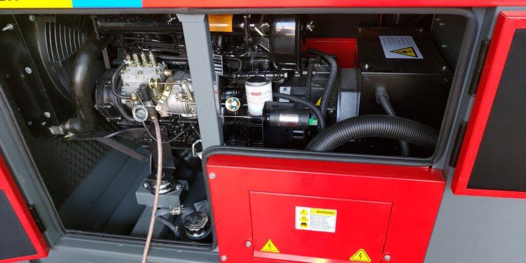 genset isuzu
