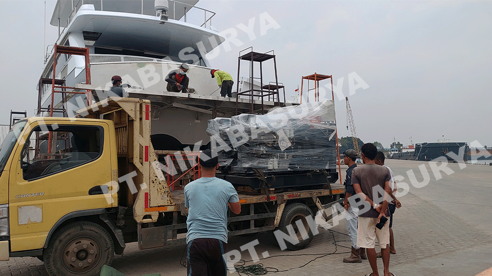 GEnset Marine Lovol