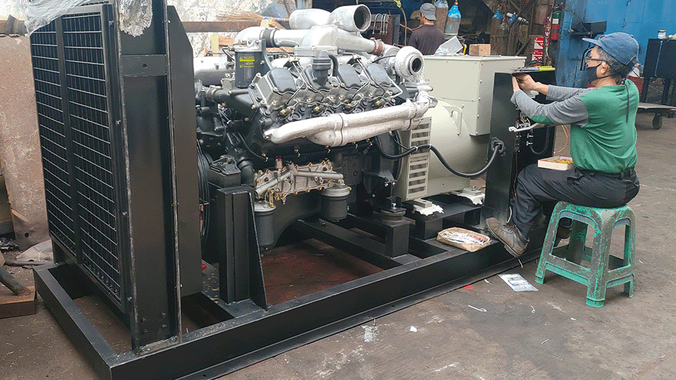 Mitsubishi 250 KVA Bekas