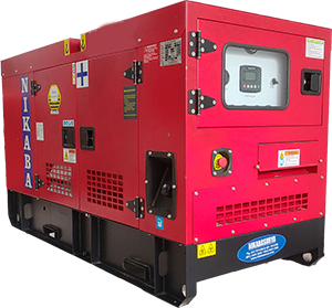 genset isuzu 30 kva